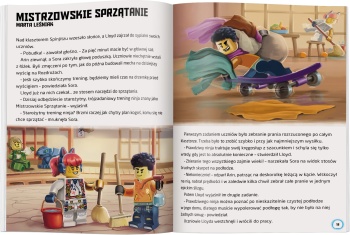 LEGO NINJAGO LNC6728P1  NIEUSTRASZENI NINJA