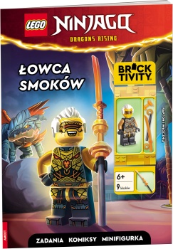 LEGO NINJAGO LNC6733  ŁOWCA SMOKÓW