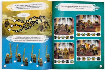 LEGO NINJAGO LNC6733  ŁOWCA SMOKÓW