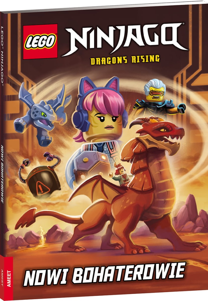 LEGO LNR6726 Ninjago nowi bohaterowie