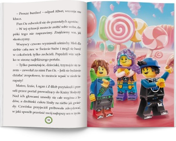 LEGO DREAMZZZ LNR5401  PRZYGODY SENNYCH AGENTÓW