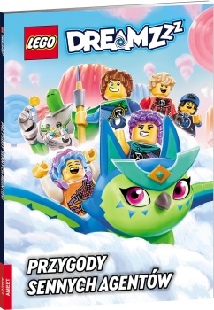 LEGO DREAMZZZ LNR5401  PRZYGODY SENNYCH AGENTÓW
