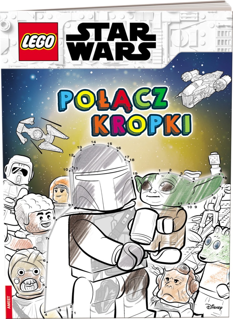 LEGO SPCS6301 Star Wars Połącz kropki