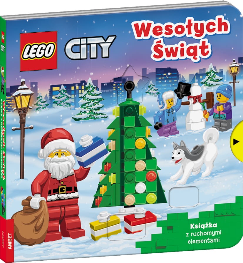 LEGO PPS6003 City Wesołych świąt Książka z ruchomy