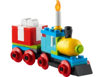 LEGO 30642 Creator Pociąg urodzinowy