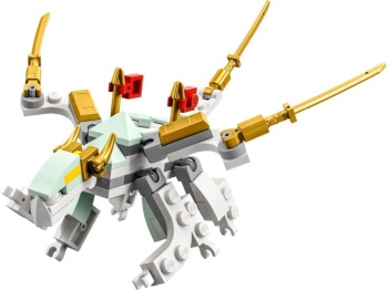 LEGO 30649 Ninjago Lodowy smok