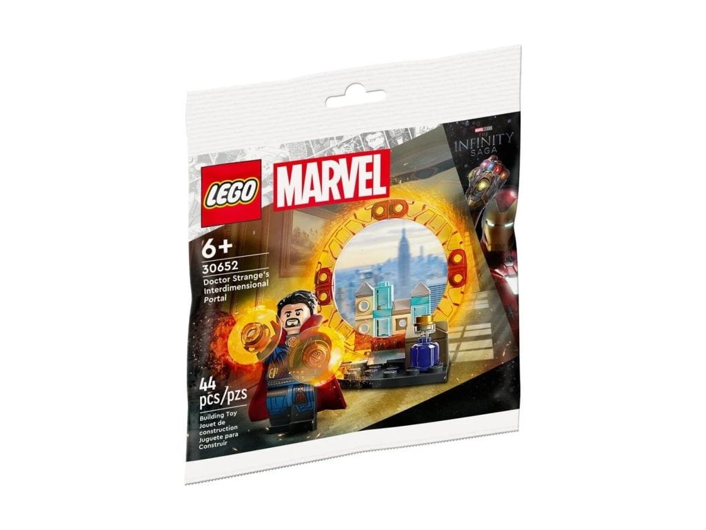 LEGO 30652 Marvel Doktor Strange - portal międzywy