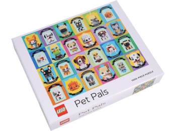 LEGO 67429 Puzzle Pet Pals (1000 elementów)