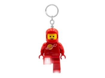 LEGO KE10HR Brelok z latarką Czerwony astronauta