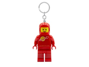 LEGO KE10HR Brelok z latarką Czerwony astronauta