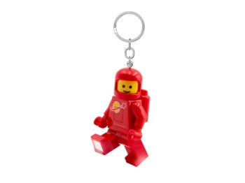 LEGO KE10HR Brelok z latarką Czerwony astronauta
