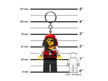 LEGO KE193 Brelok z latarką Piratka