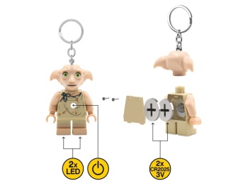 LEGO KE202 Harry Potter Brelok z latarką Zgredek