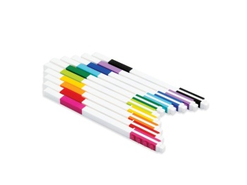 LEGO Classic 53100 Kolorowe długopisy żelowe 10 szt.