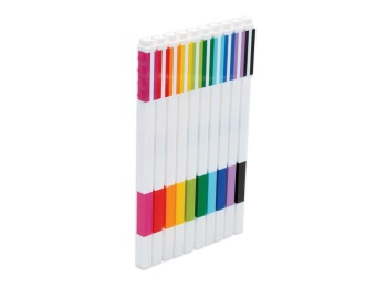 LEGO Classic 53100 Kolorowe długopisy żelowe 10 szt.