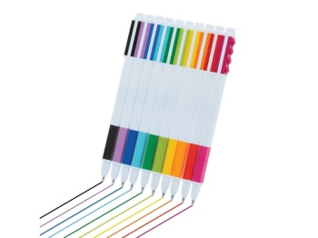 LEGO Classic 53100 Kolorowe długopisy żelowe 10 szt.