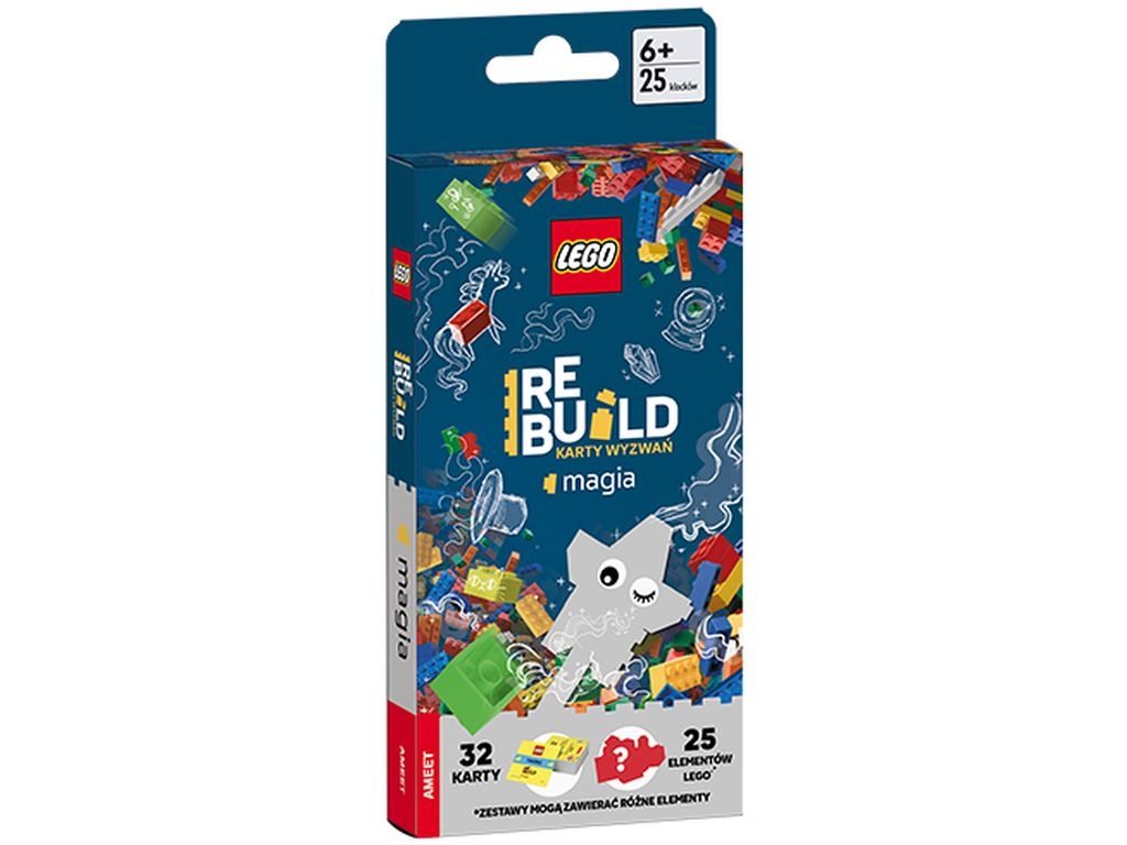 LEGO ACP6604 Books Karty wyzwań Magia