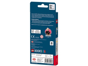 LEGO ACP6604 Books Karty wyzwań Magia