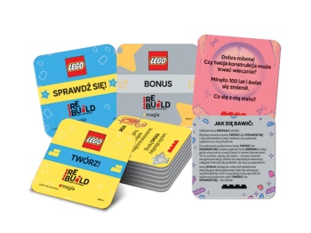 LEGO ACP6604 Books Karty wyzwań Magia