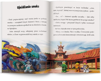 LEGO NINJAGO LNR6727  TESTY I PRÓBY