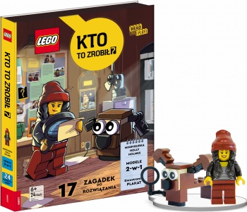 LEGO BOOKS ZAMB6601  KTO TO ZROBIŁ?
