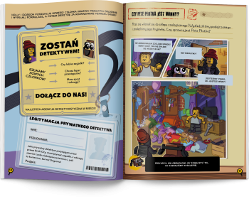 LEGO BOOKS ZAMB6601  KTO TO ZROBIŁ?