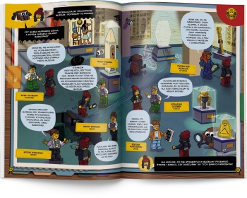 LEGO BOOKS ZAMB6601  KTO TO ZROBIŁ?