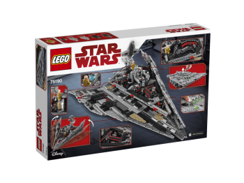 LEGO Star Wars 75190 Niszczyciel gwiezdny Najwyższego Porządku