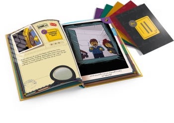 LEGO BOOKS ZAMB6601  KTO TO ZROBIŁ?