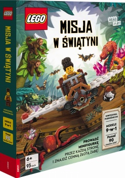 LEGO BOOKS ZBSA6601  MISJA W ŚWIĄTYNI