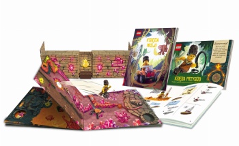 LEGO BOOKS ZBSA6601  MISJA W ŚWIĄTYNI