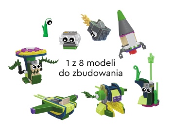 LEGO BOOKS ZMSB6601  RATUNEK W KOSMOSIE ZBUDUJ WŁASNĄ HISTORIĘ!