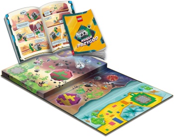 LEGO BOOKS ZMSB6601  RATUNEK W KOSMOSIE ZBUDUJ WŁASNĄ HISTORIĘ!