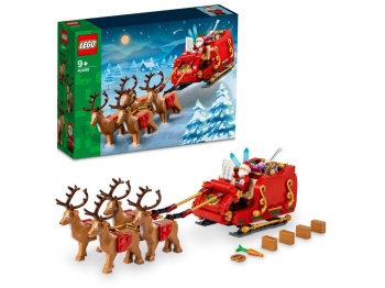 LEGO 40499 Sanie Świętego Mikołaja