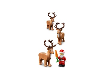 LEGO 40499 Sanie Świętego Mikołaja