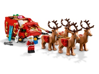 LEGO 40499 Sanie Świętego Mikołaja