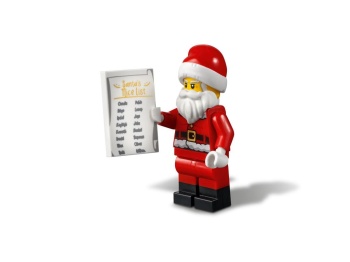 LEGO 40499 Sanie Świętego Mikołaja
