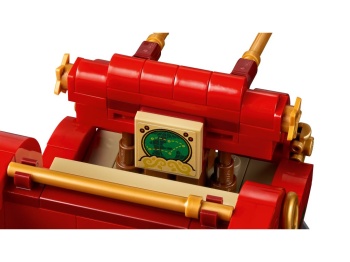 LEGO 40499 Sanie Świętego Mikołaja