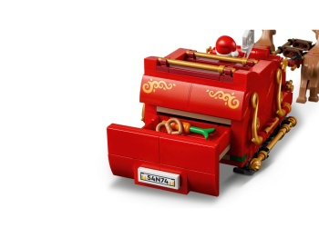 LEGO 40499 Sanie Świętego Mikołaja