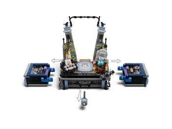 LEGO 76780 Wednesday Figurka Wednesday Addams