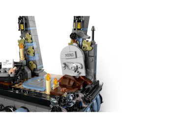 LEGO 76780 Wednesday Figurka Wednesday Addams
