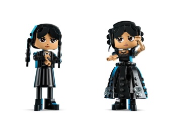 LEGO 76780 Wednesday Figurka Wednesday Addams