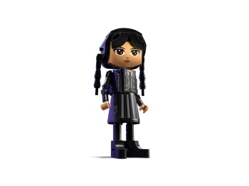 LEGO 76780 Wednesday Figurka Wednesday Addams