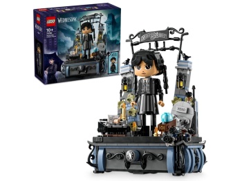 LEGO 76780 Wednesday Figurka Wednesday Addams