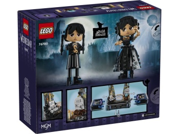 LEGO 76780 Wednesday Figurka Wednesday Addams