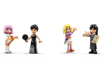 LEGO 76781 Wednesday Pokój Wednesday i Enid