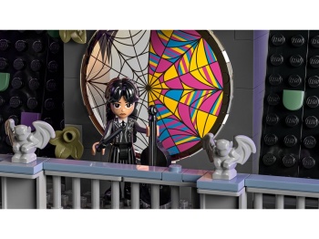 LEGO 76781 Wednesday Pokój Wednesday i Enid