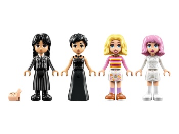 LEGO 76781 Wednesday Pokój Wednesday i Enid