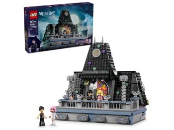 LEGO 76781 Wednesday Pokój Wednesday i Enid