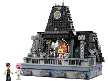 LEGO 76781 Wednesday Pokój Wednesday i Enid
